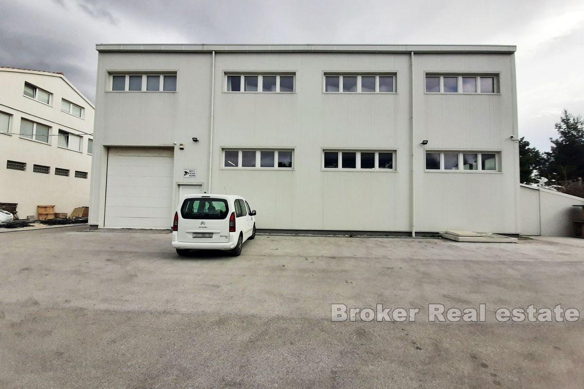 Espace de production et de stockage dans la zone industrielle