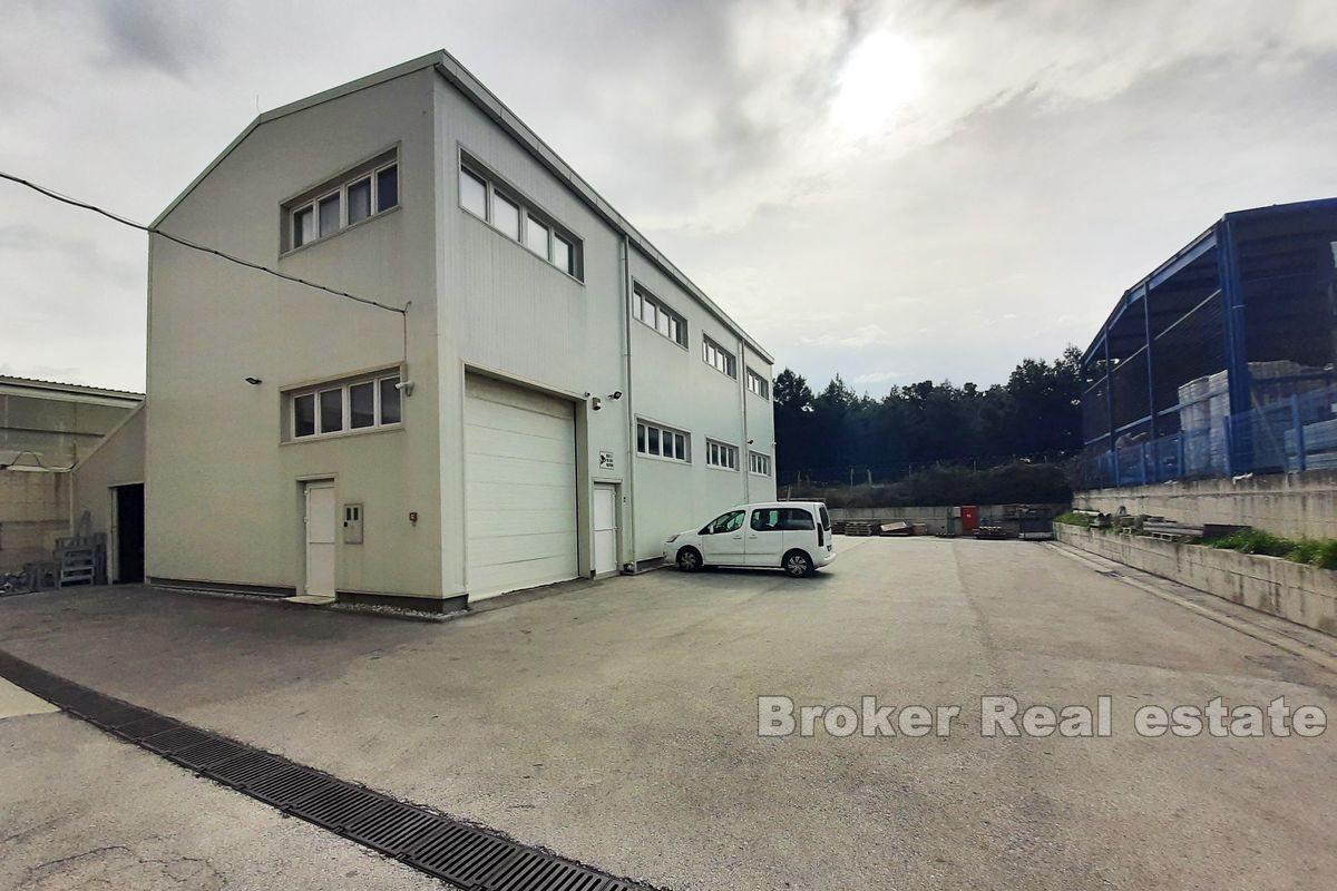 Espace de production et de stockage dans la zone industrielle