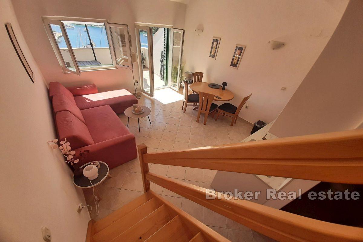 Comfortable apartment with open sea view