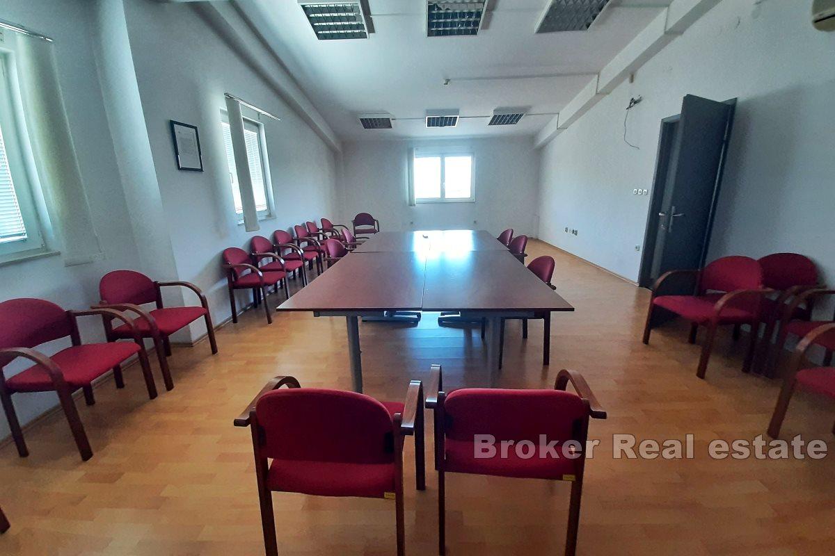 Production - storage office space on 4 floors