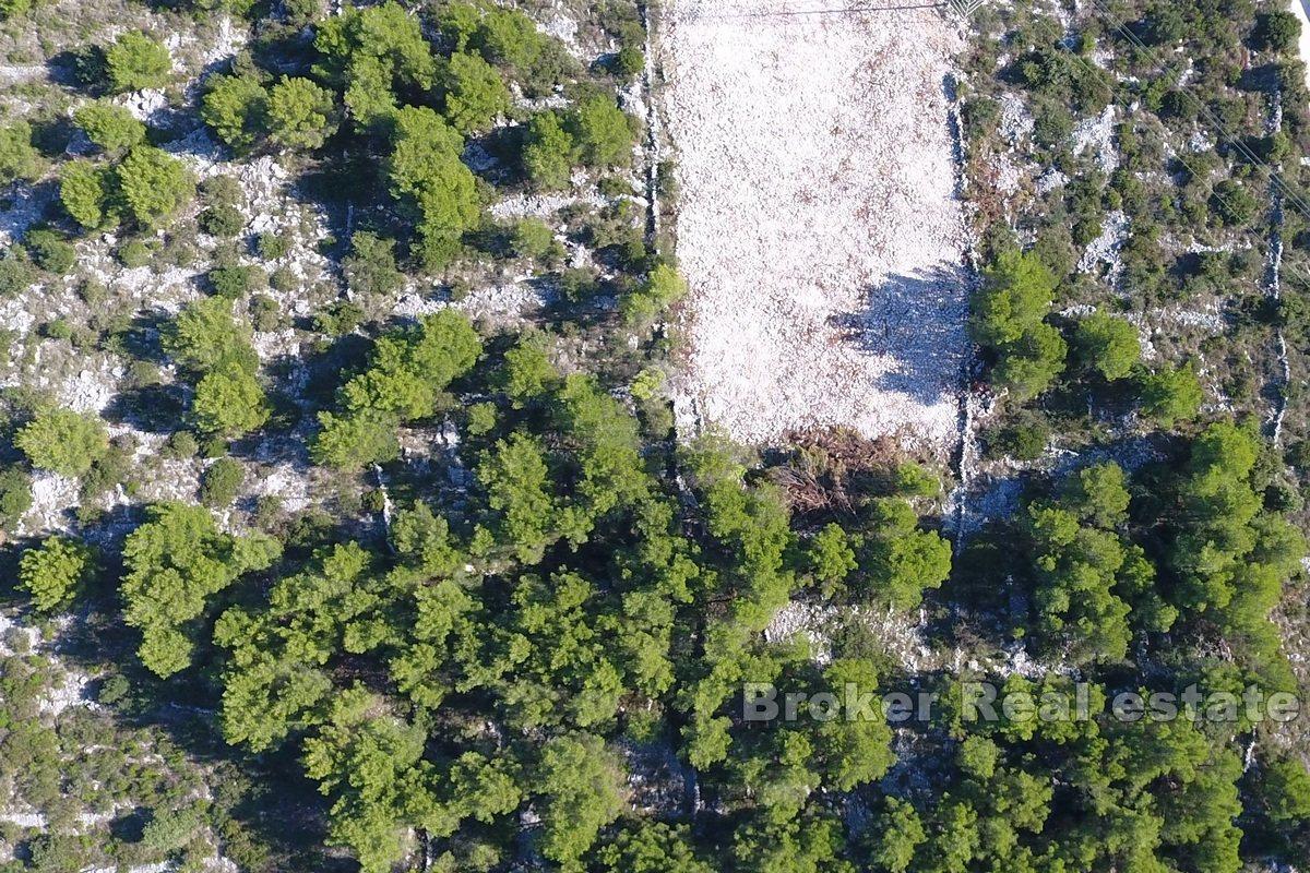 Large plot with an open sea view