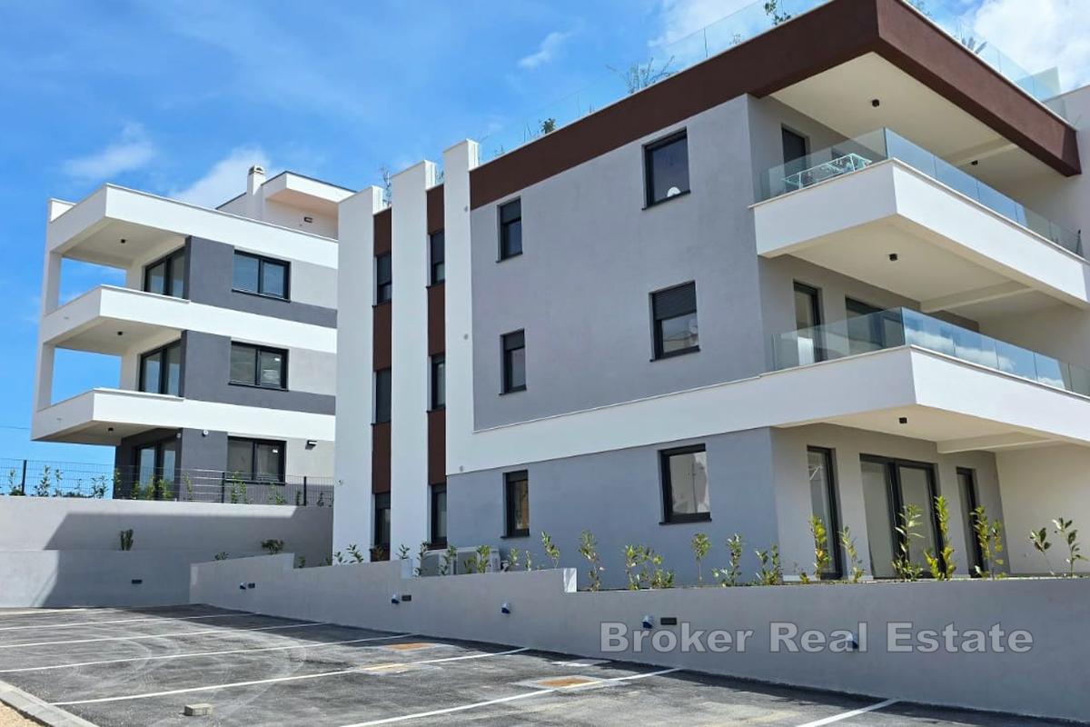 Moderní apartmány s výhledem na moře