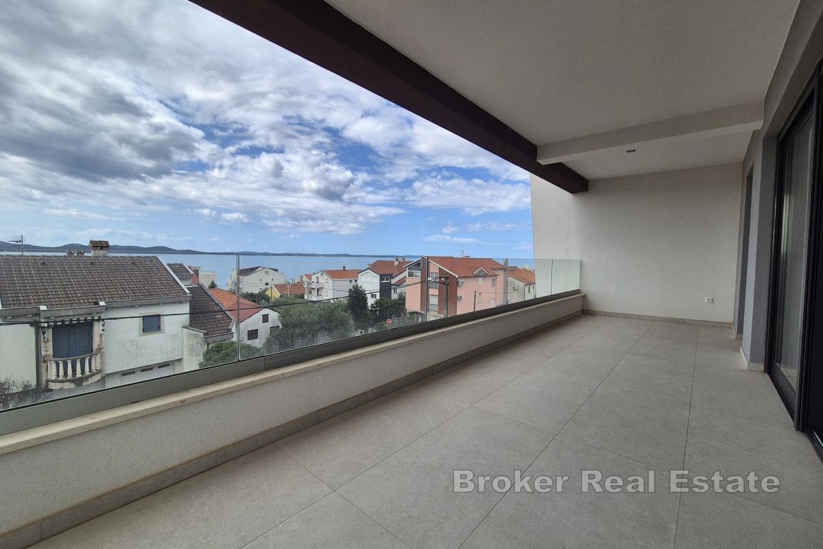 Moderní apartmány s výhledem na moře