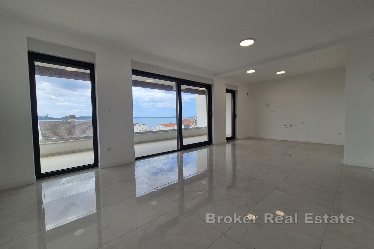Moderní apartmány s výhledem na moře