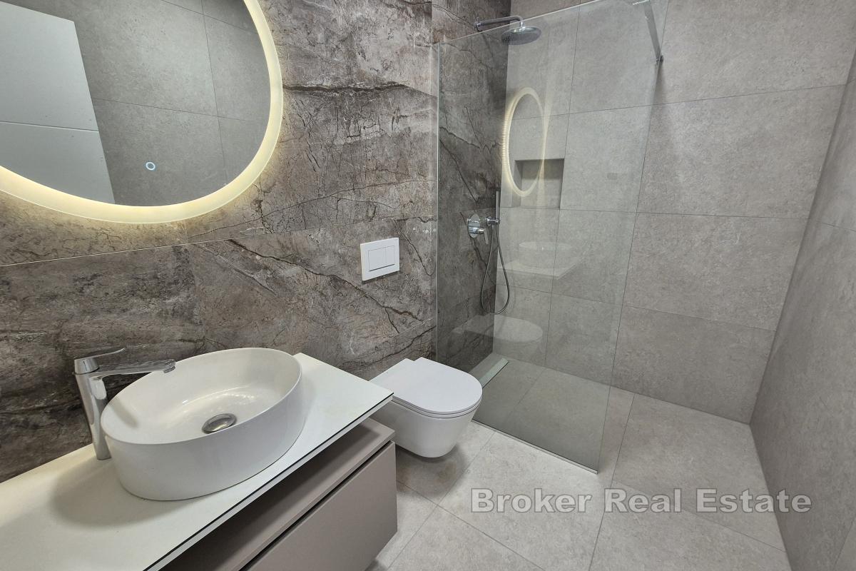 Moderní apartmány s výhledem na moře