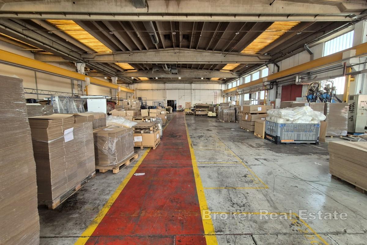 Espace de production et de stockage idéalement situé