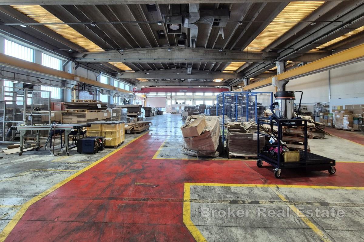 Espace de production et de stockage idéalement situé
