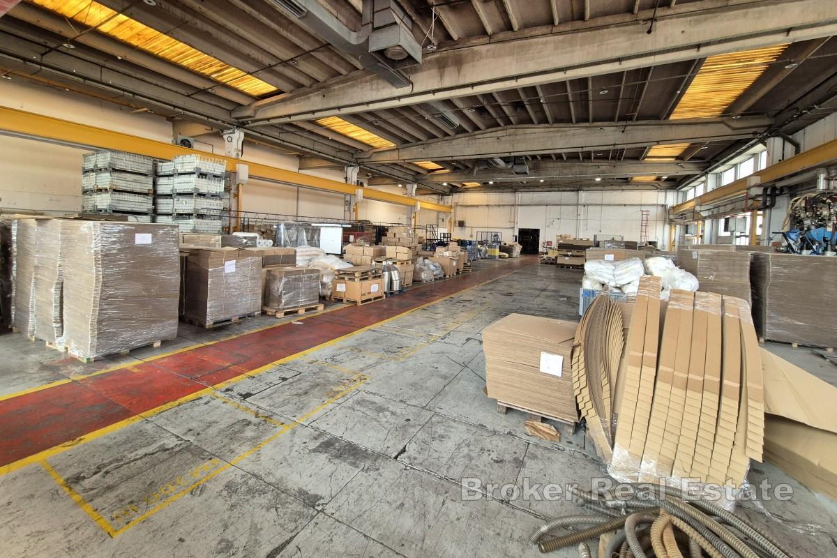 Espace de production et de stockage idéalement situé