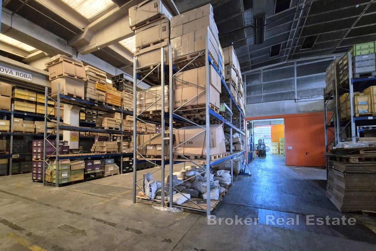 Espace de production et de stockage idéalement situé