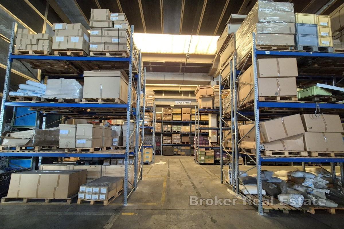 Espace de production et de stockage idéalement situé