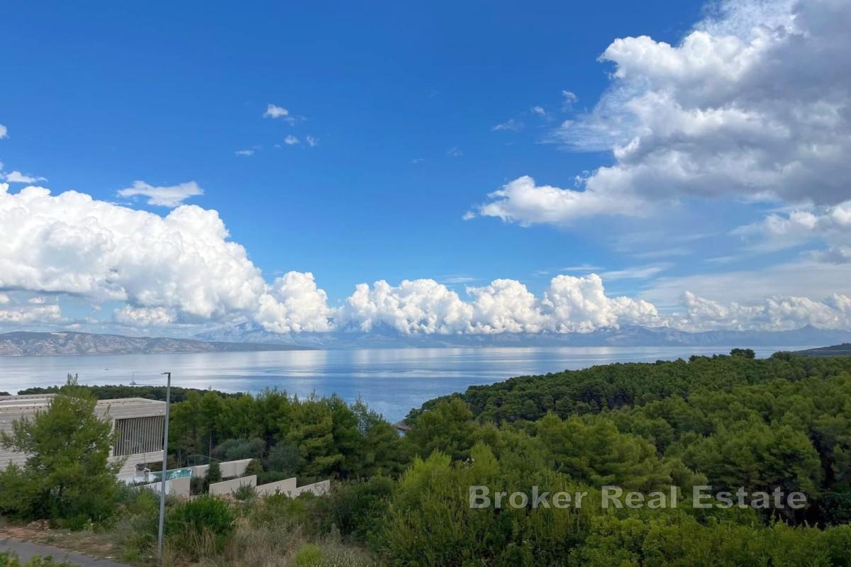 Terreno edificabile in zona tranquilla con vista mare
