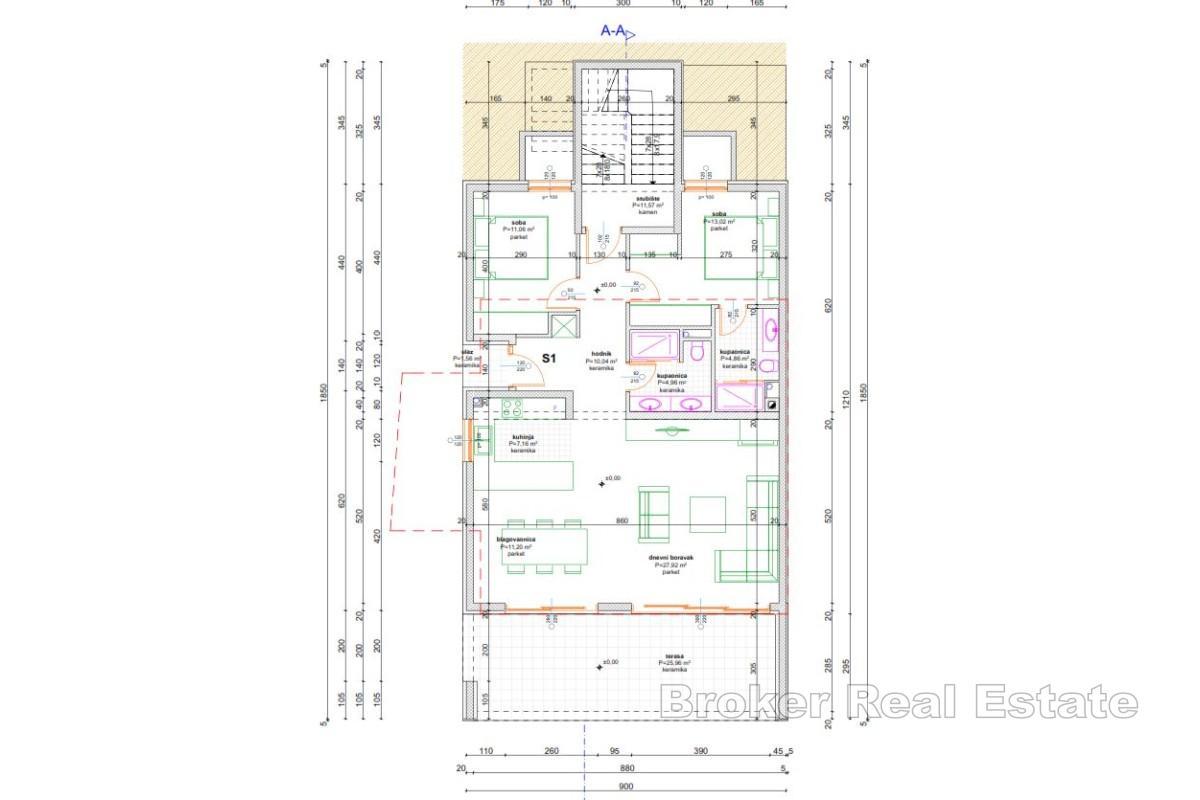 007-2016-713-Makarska-unfinished-apartment-house-first-row-to-the-sea-for-sale