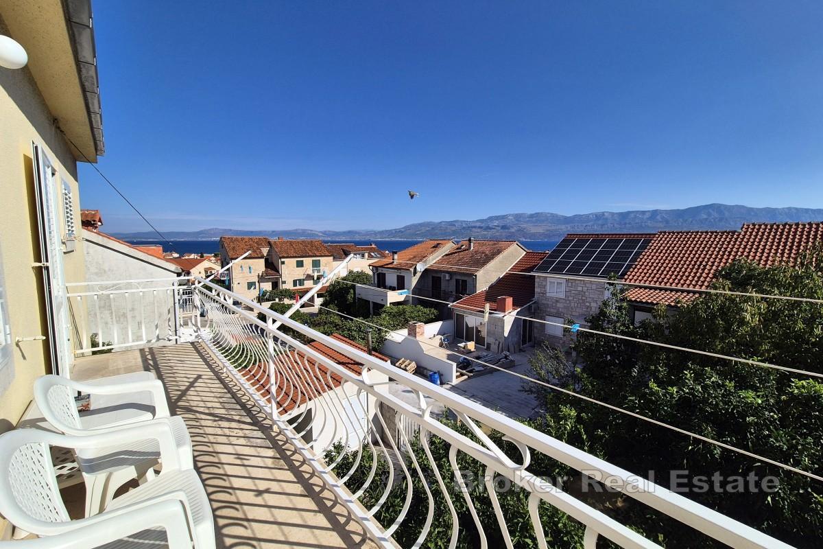 Casa indipendente con vista mare