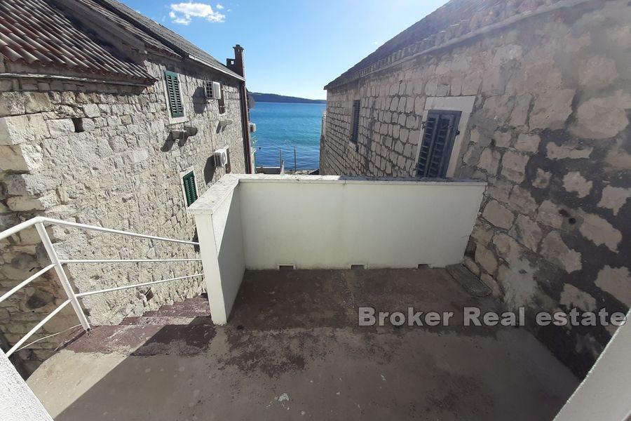 Maison / villa, première rangée de la mer avec la couchette