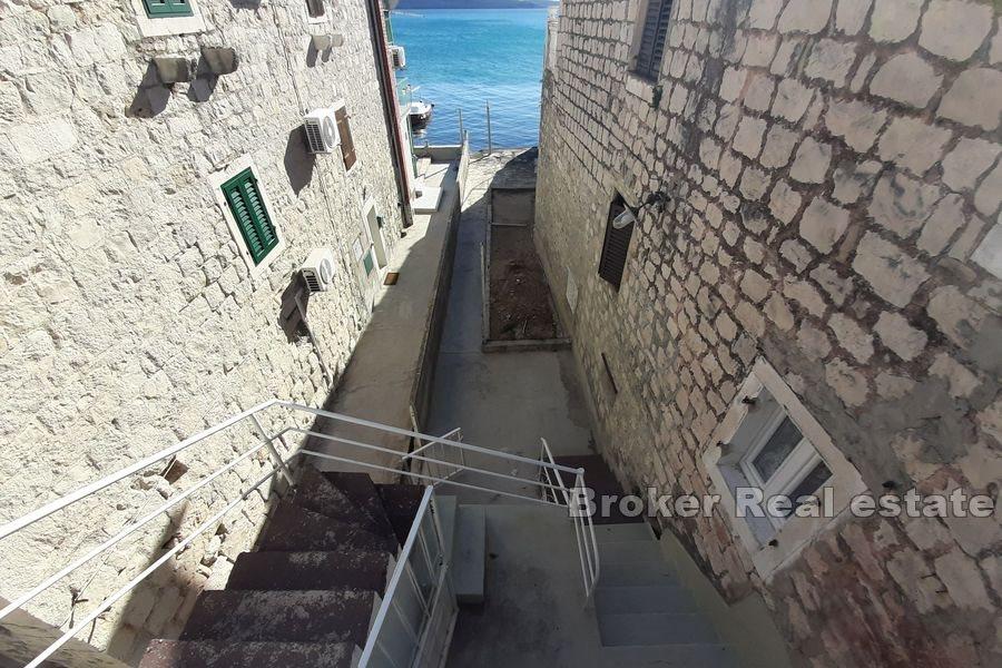 Maison / villa, première rangée de la mer avec la couchette