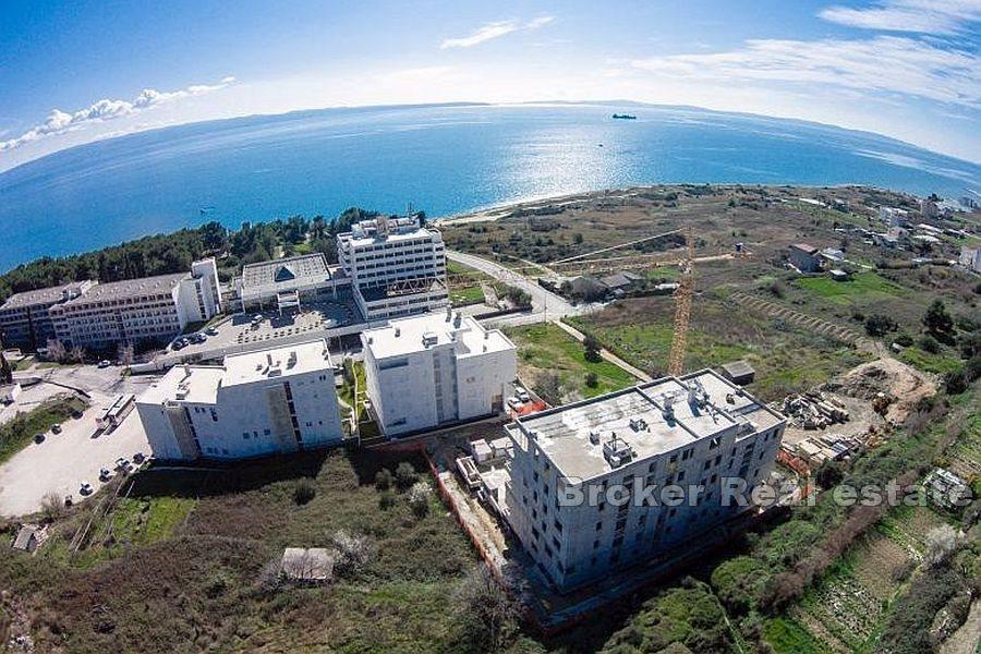Žnjan, dwupokojowe mieszkanie blisko morza