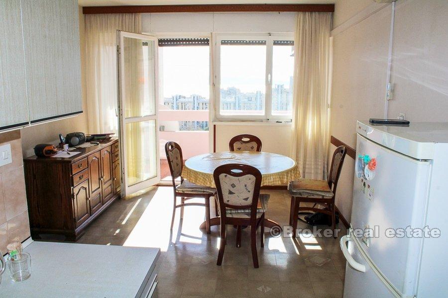 Komfortabel leilighet med utsikt (Split 3), til salgs