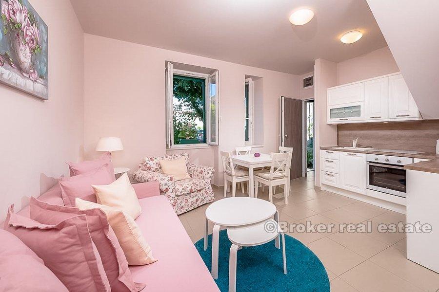Maison sur deux étages dans le centre de Split