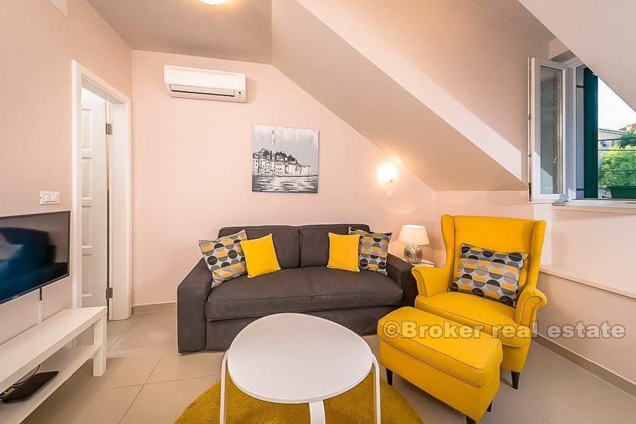 Maison sur deux étages dans le centre de Split