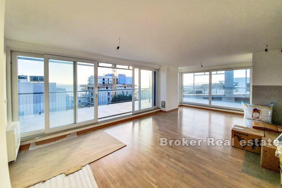 Penthouse in Strandnähe