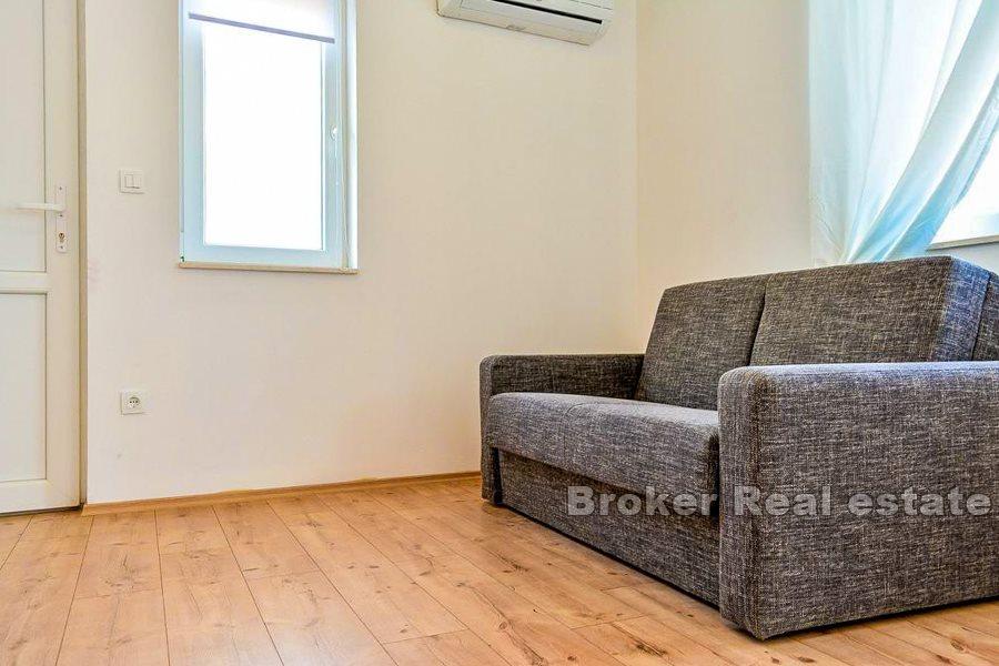 Renovert hus i den gamle delen av Split