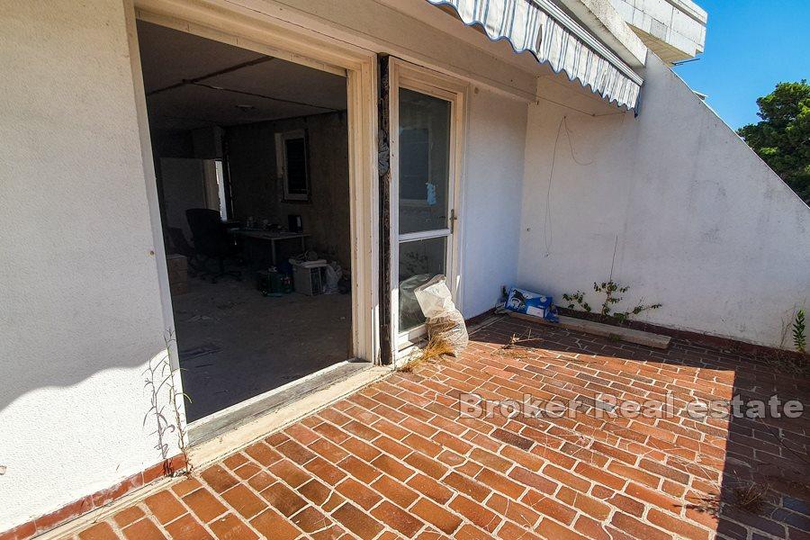 Appartamento duplex con vista mare