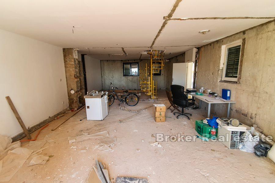 Appartamento duplex con vista mare