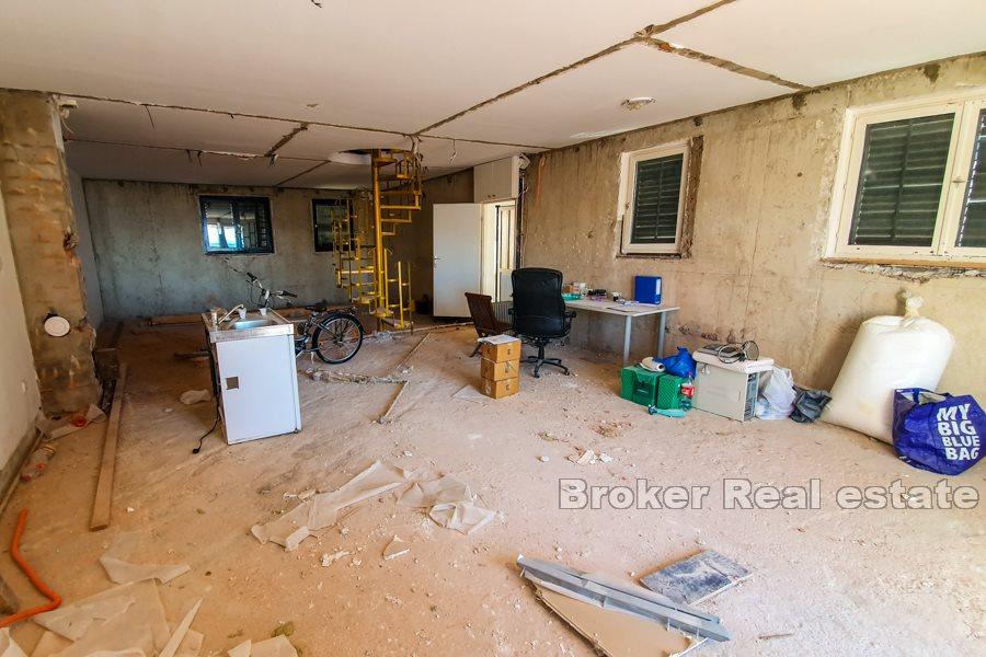 Appartamento duplex con vista mare