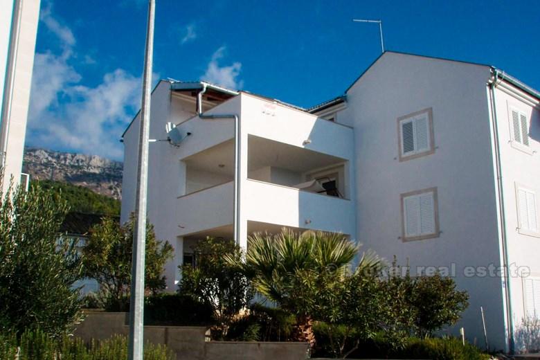 Apartment auf der Insel mit Blick auf das Meer