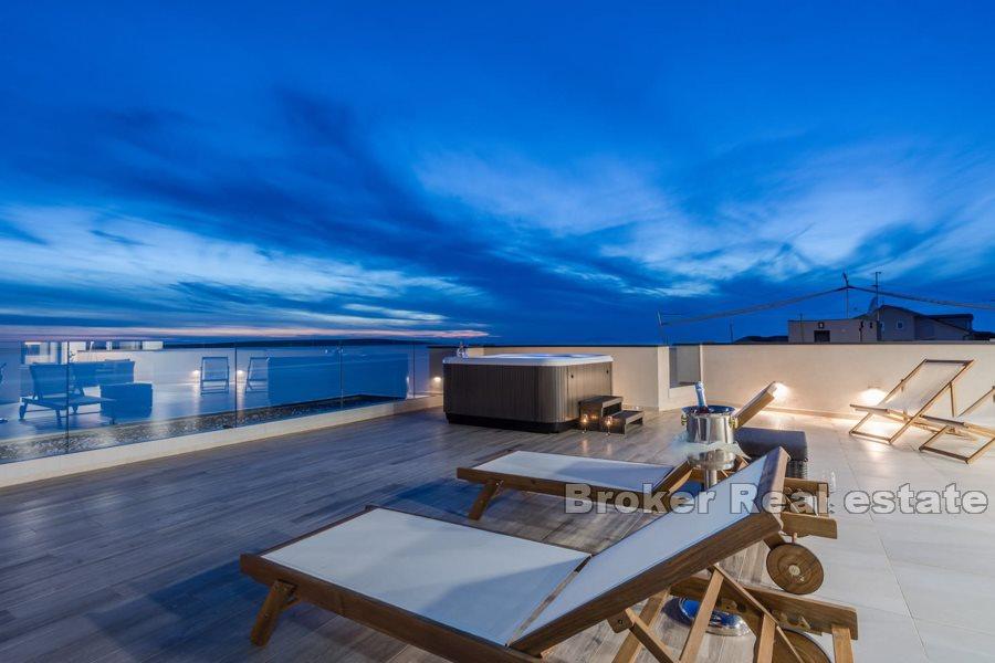 Penthouse mit Meerblick