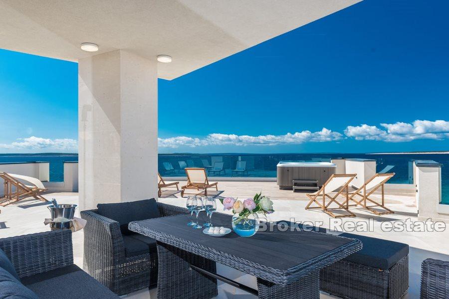 Penthouse mit Meerblick