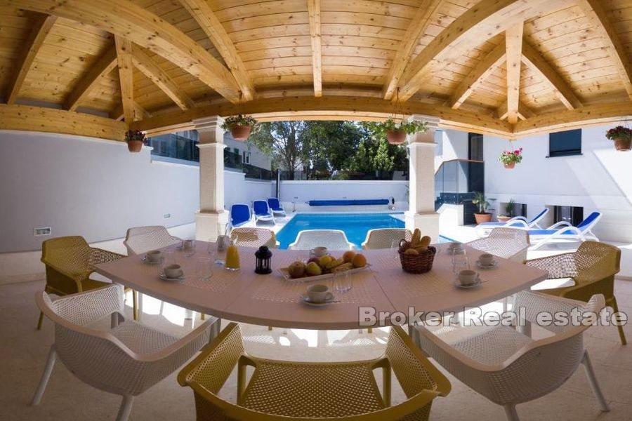 Bačvice, appartamenti in un nuovo edificio con piscina