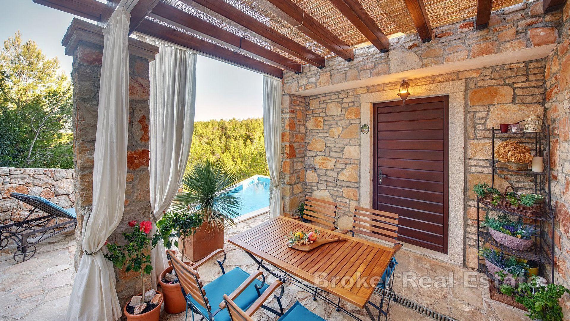 Immeuble exclusif en bord de mer