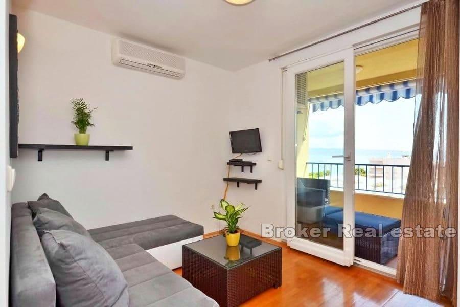 Žnjan, dwupiętrowy apartament z widokiem na morze