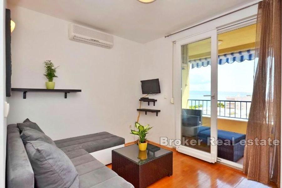 Žnjan, dwupiętrowy apartament z widokiem na morze