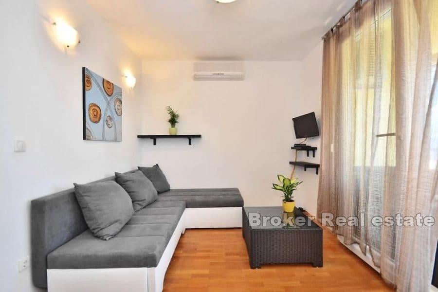 Žnjan, dwupiętrowy apartament z widokiem na morze