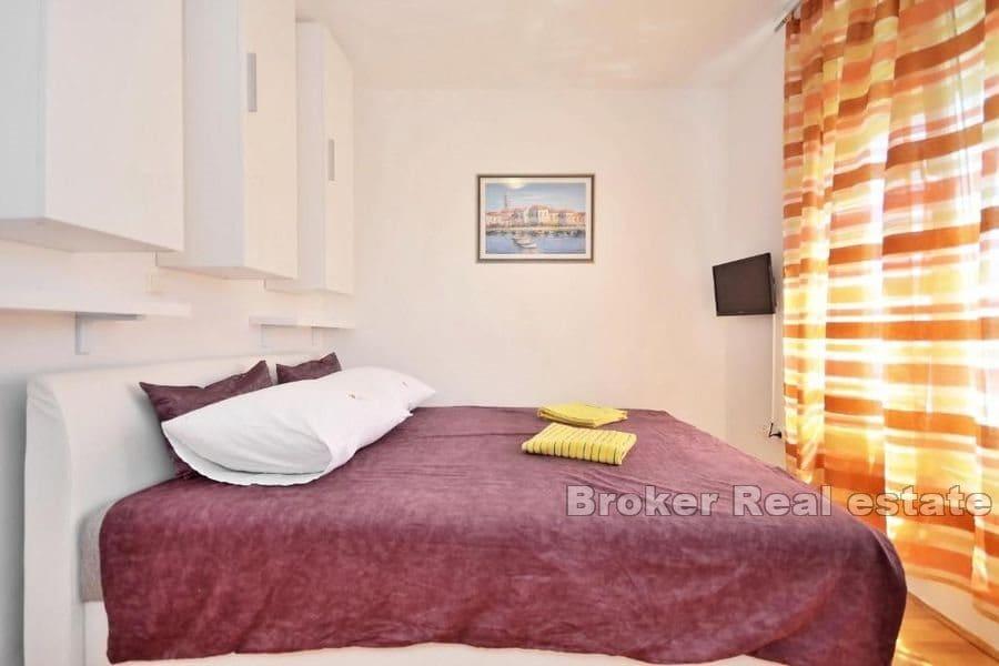 Žnjan, dwupiętrowy apartament z widokiem na morze