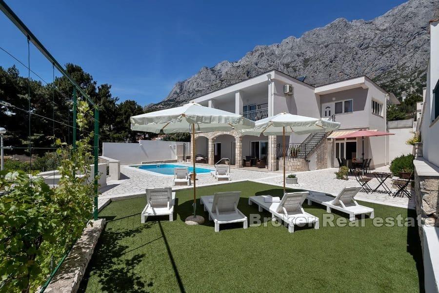 Schöne Villa mit Meerblick