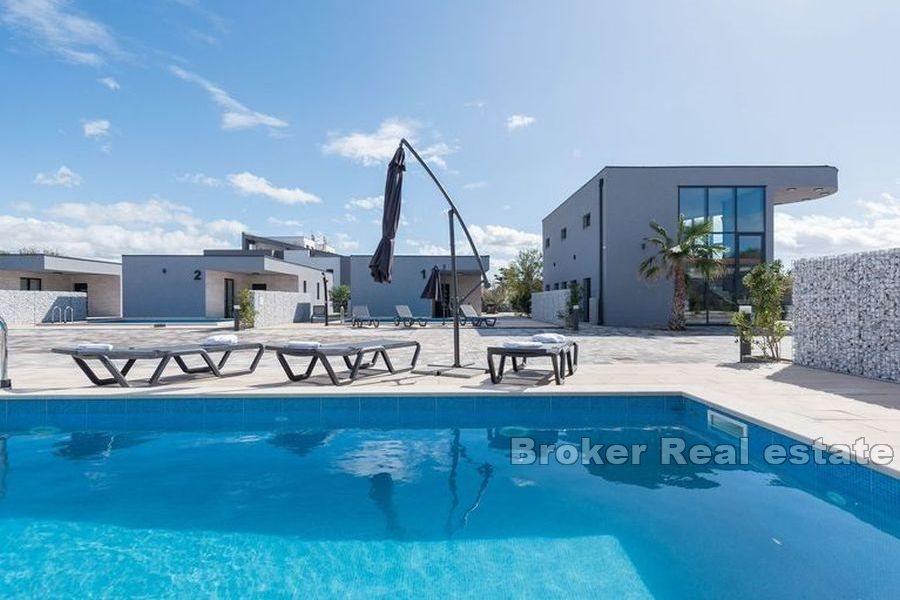 Complexe nouvellement construit non loin de la mer