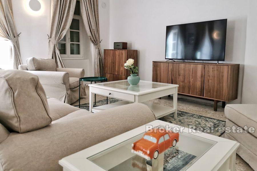 Maison d'été rénovée avec vue mer