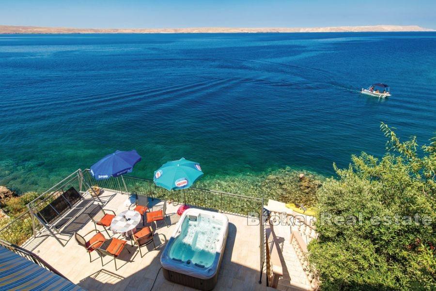 Kuća uz plažu s jedinstvenim pogledom na more
