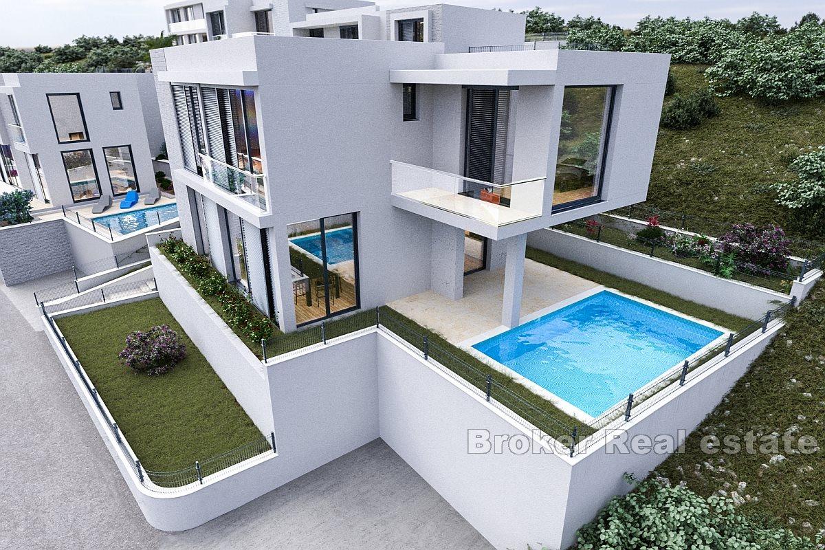 Villa in ruhiger Lage mit Meerblick