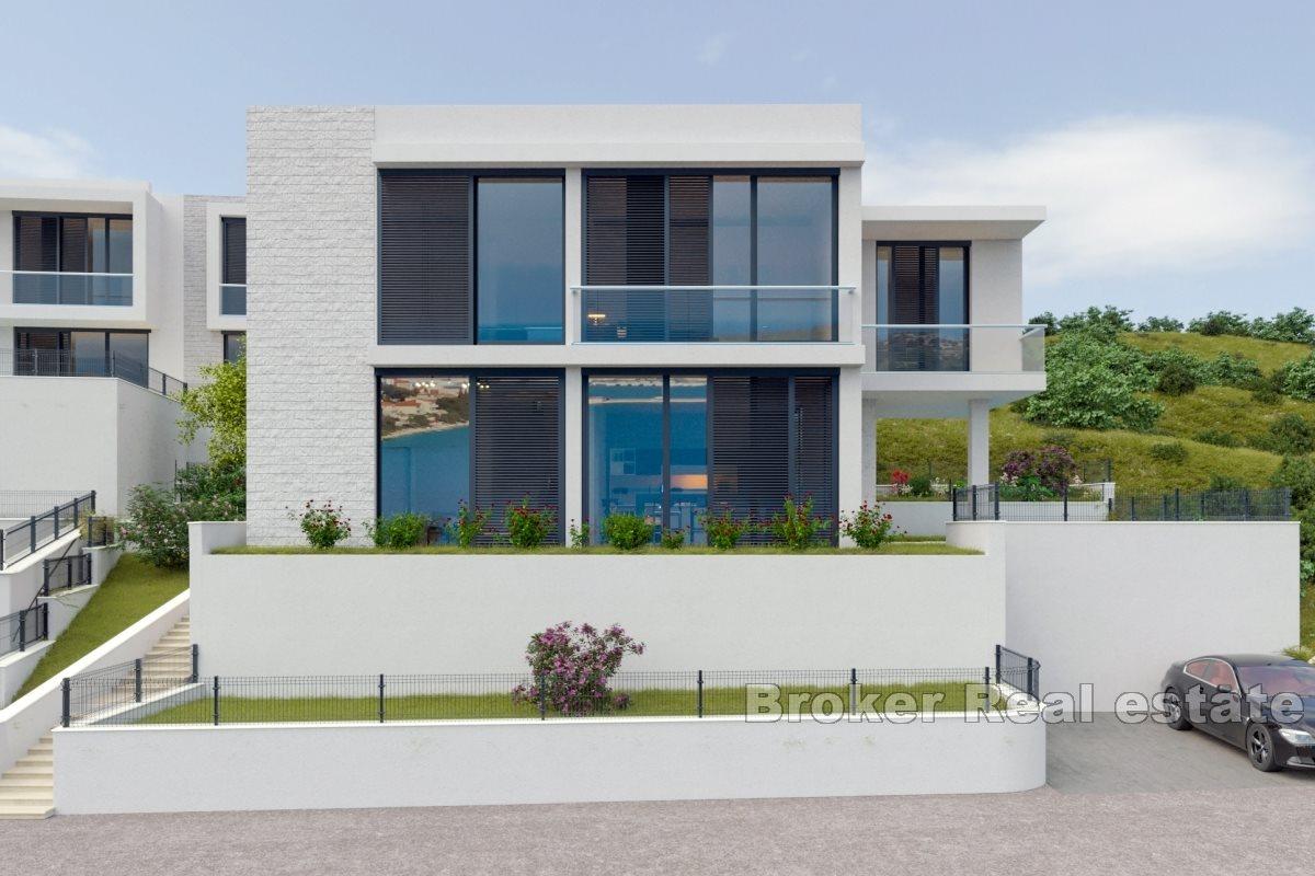 Villa in ruhiger Lage mit Meerblick