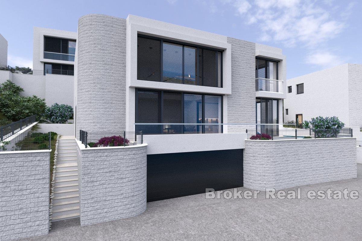 Attraktive Villa mit Meerblick