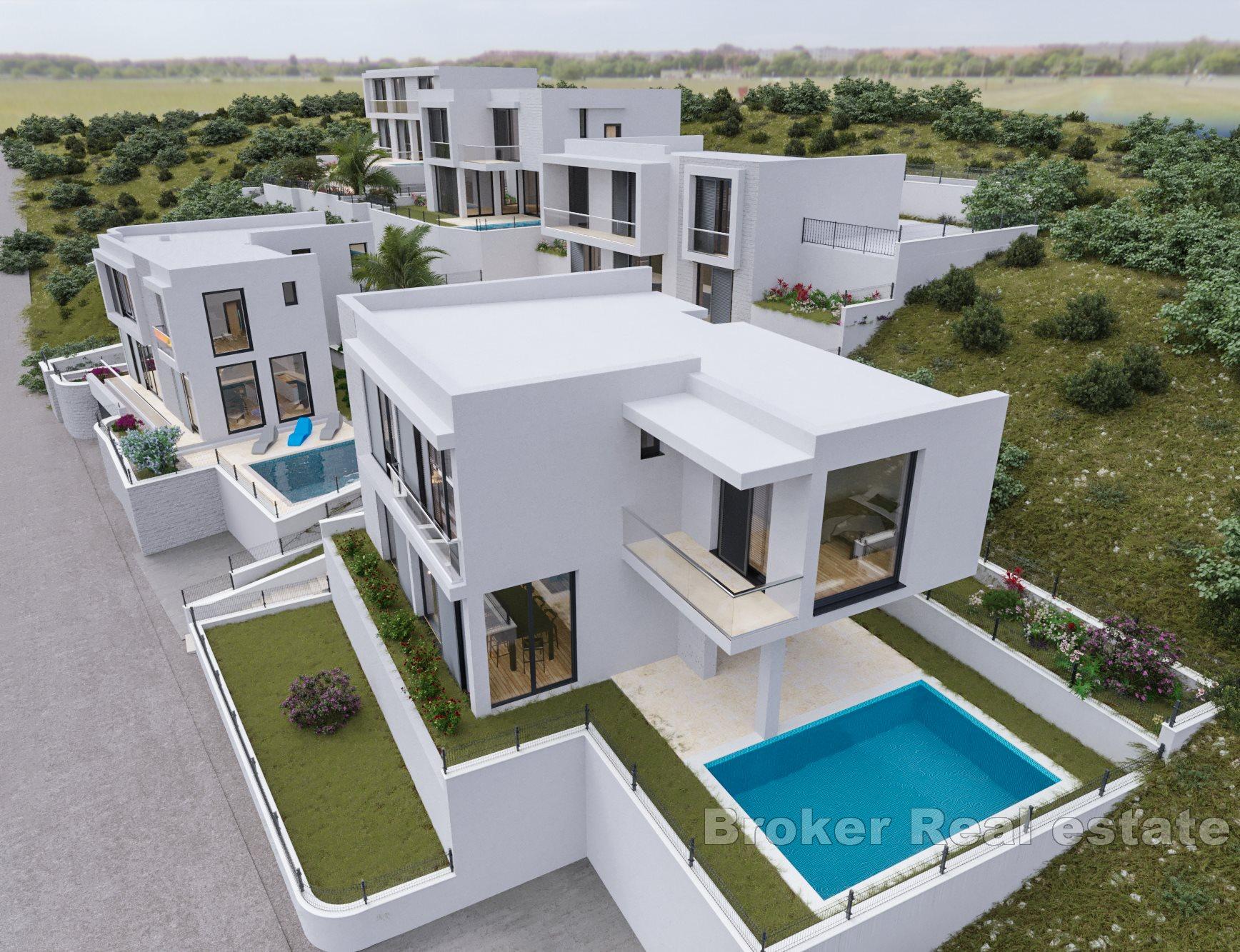 Attraktive Villa mit Meerblick