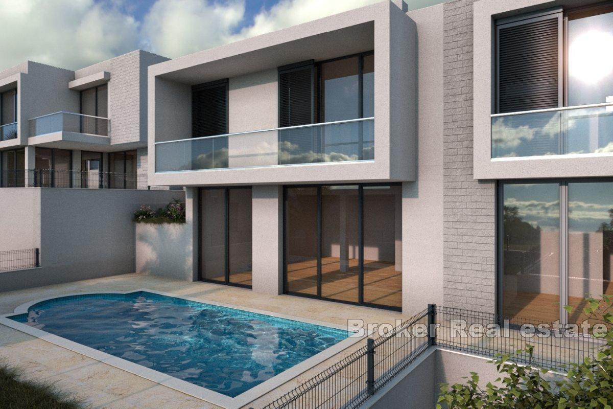 Villa dans un complexe exclusif près de la mer