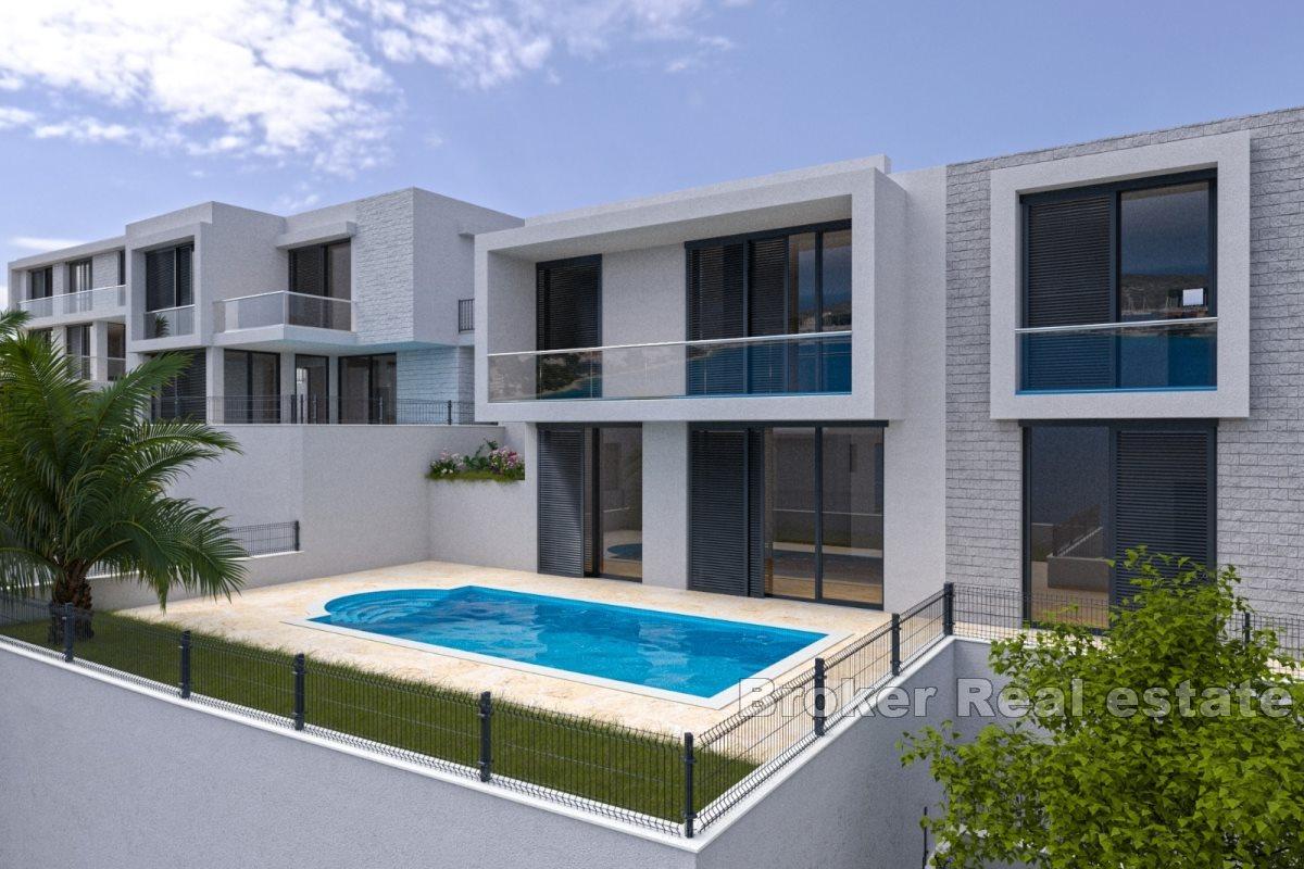 Villa dans un complexe exclusif près de la mer