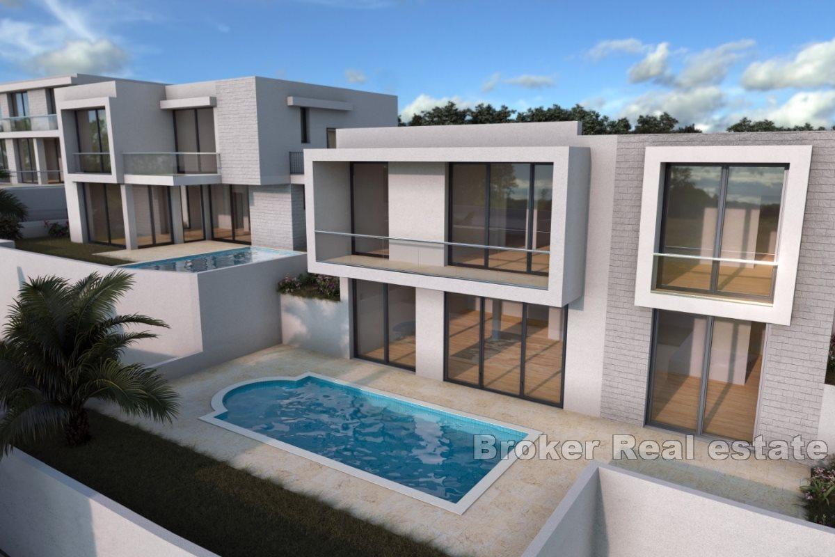 Villa dans un complexe exclusif près de la mer