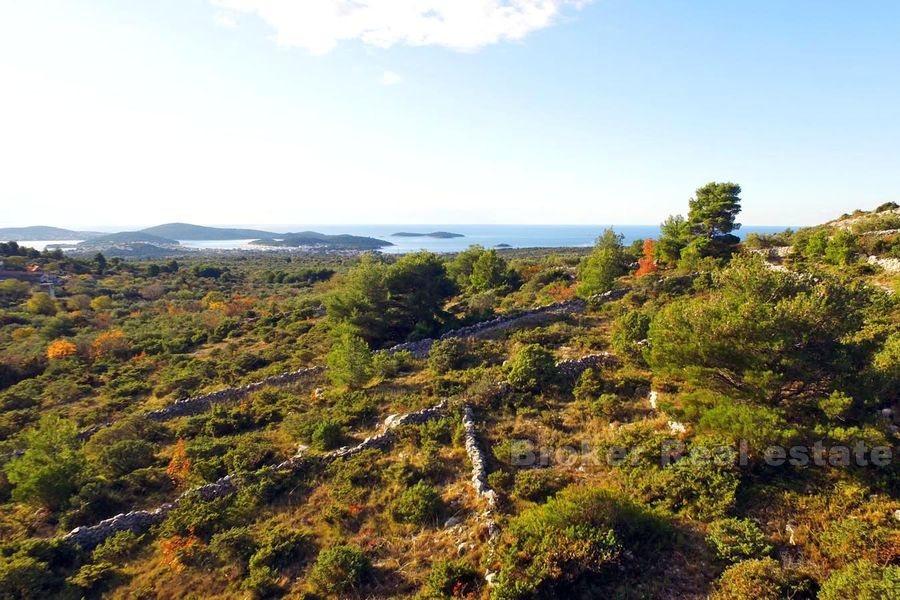 Bygg land med flott utsikt, til salgs