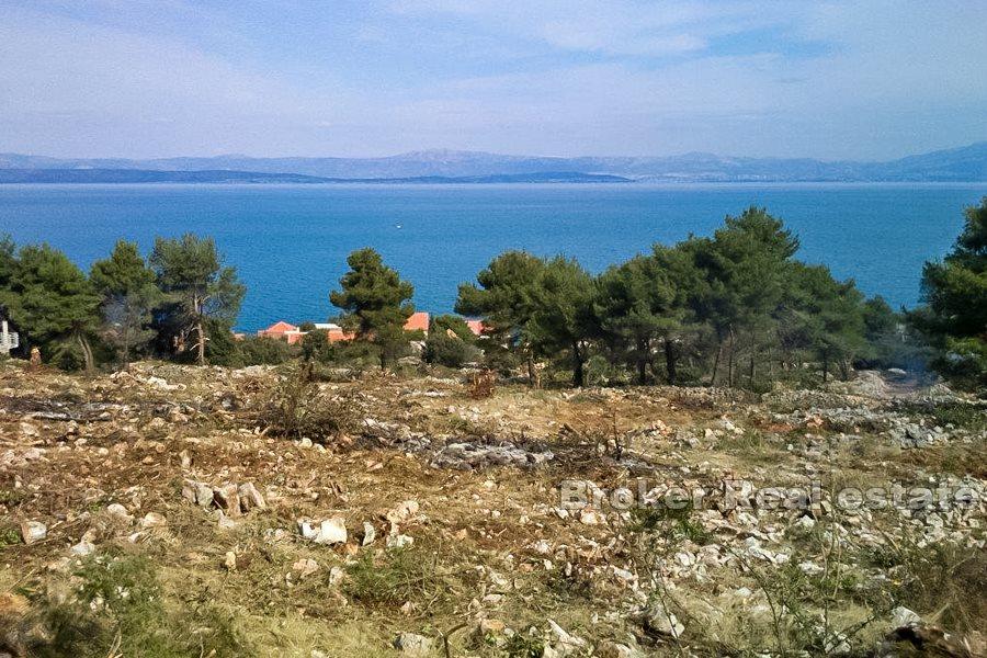 Terreno edificabile con vista mare